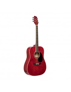 Red dreadnought acoustic... 2