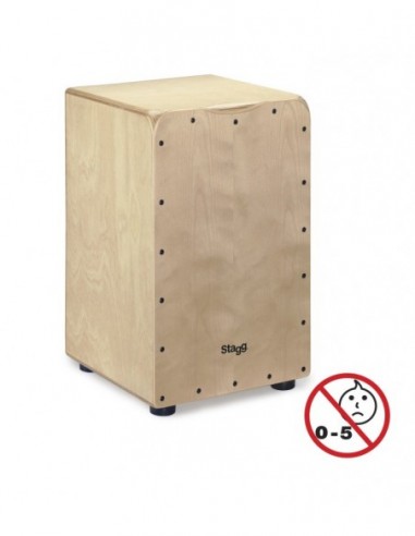 Standard-sized birch cajón with...