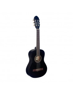 1/2 black classical guitar... 2