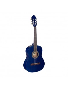 1/2 blue classical guitar... 2