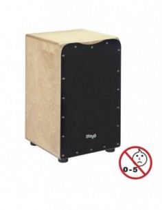 Standard-sized birch cajón...