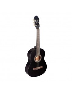 3/4 black classical guitar... 2