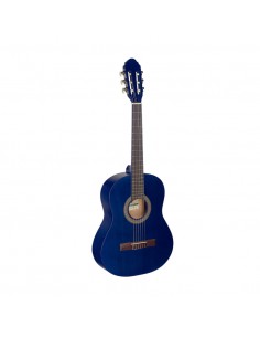 3/4 blue classical guitar... 2