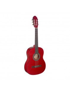 3/4 red classical guitar... 2