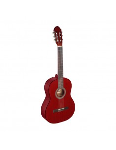 4/4 red classical guitar... 2