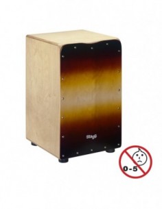Standard-sized birch cajón...