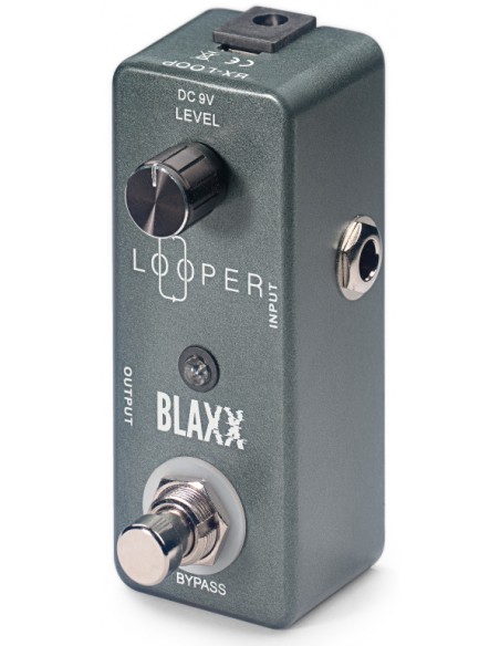BLAXX looper pedal for electric and bass guitars