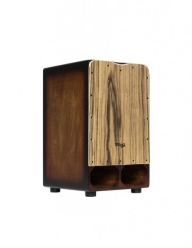 Cannon Cajon with extra bass punch