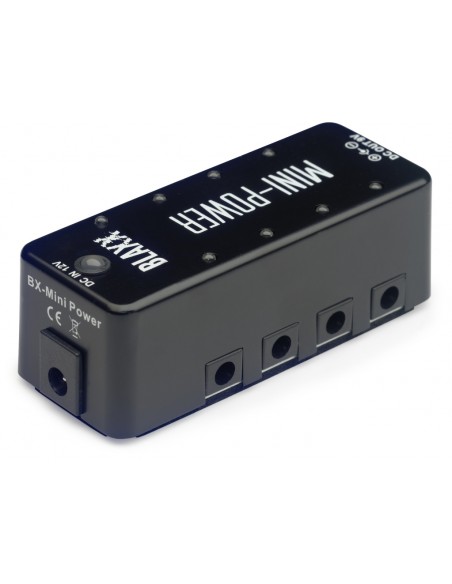 Blaxx power supply pedal for 8 effects pedals