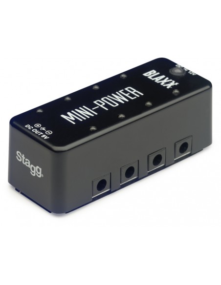 Blaxx power supply pedal for 8 effects pedals