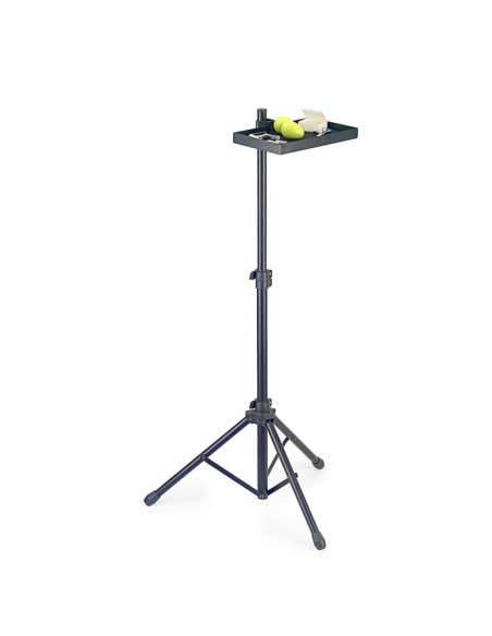 Accessory tray with clamp for stand