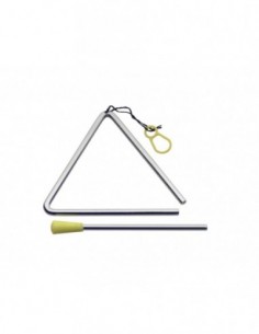 4" Triangle with beater
