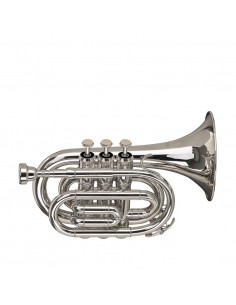 Bb pocket trumpet with... 2
