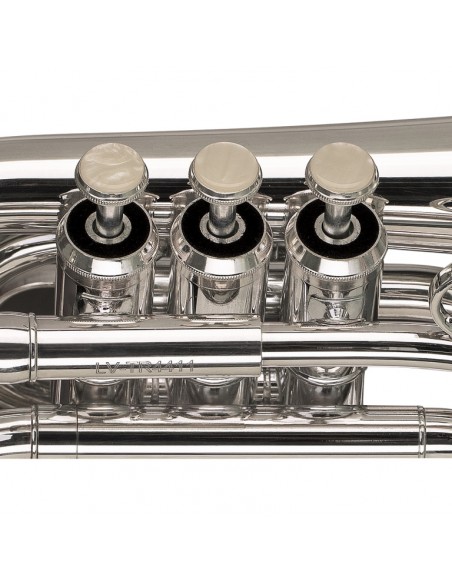 Bb pocket trumpet with regular regular Bb trumpet bell
