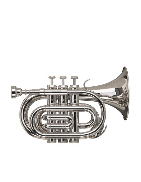Bb pocket trumpet with regular regular Bb trumpet bell