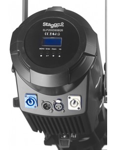200-watt profile stage... 2