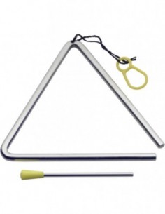 8" Triangle with beater