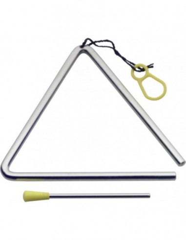 8" Triangle with beater