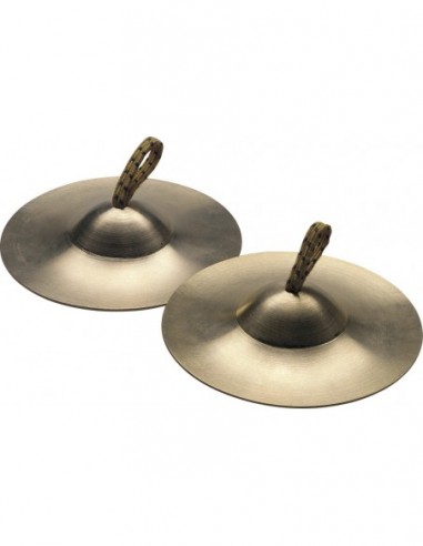 Pair of brass finger cymbals