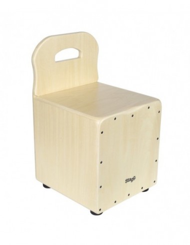 Basswood kid's cajón with EasyGo...