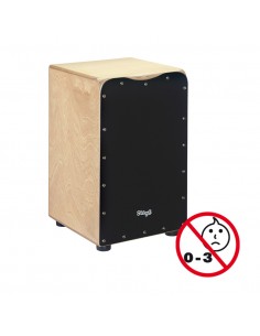 Standard-sized birch cajón... 2