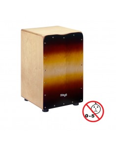 Standard-sized birch cajón... 2