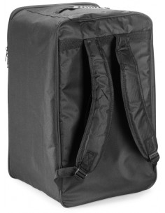 Standard-sized black padded... 2