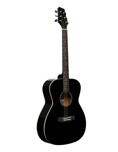 Auditorium guitar with basswood top,...