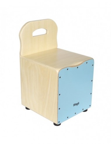 Basswood kid's cajón with EasyGo...