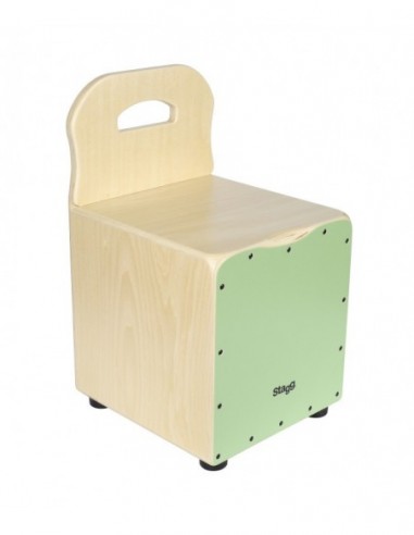 Basswood kid's cajón with EasyGo...