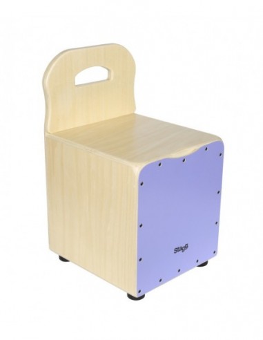 Basswood kid's cajón with EasyGo...