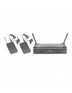 UHF WRLSS 2LAVALIER864.2-864.7 2