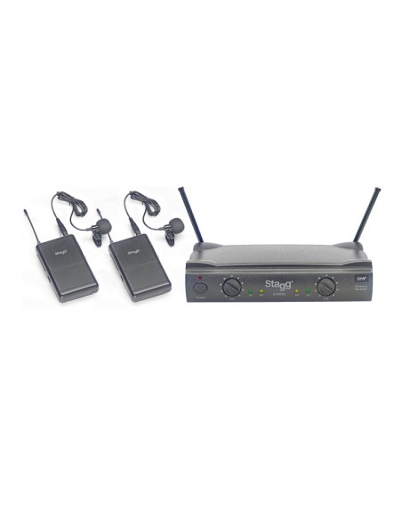 UHF WRLSS 2LAVALIER864.2-864.7