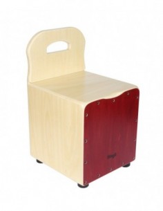 Basswood kid's cajón with...