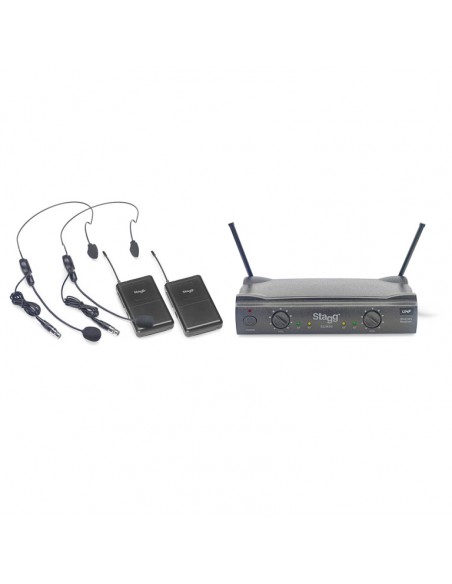 UHF WIRLSS 2HEADST.863.8-864.5