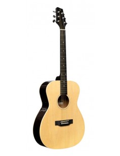 Auditorium guitar with...
