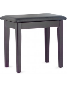 Matt piano bench, rosewood... 2