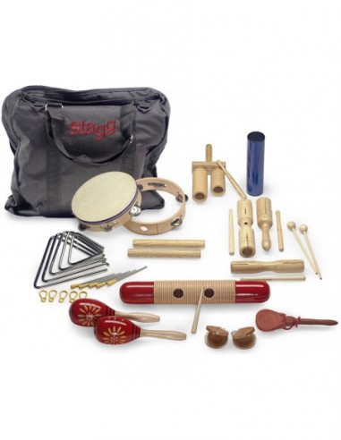 Junior percussion kit with bag