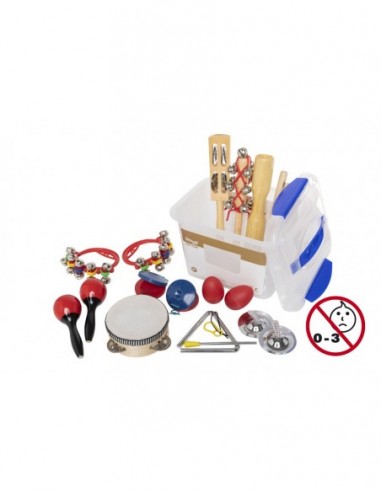 Children's percussion kit in...