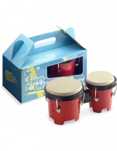 Kiddy soundz children's mini bongo