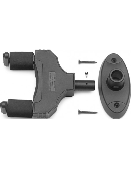 Auto lock hanger for string instrument