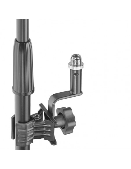 Clamp for universal microphone holder