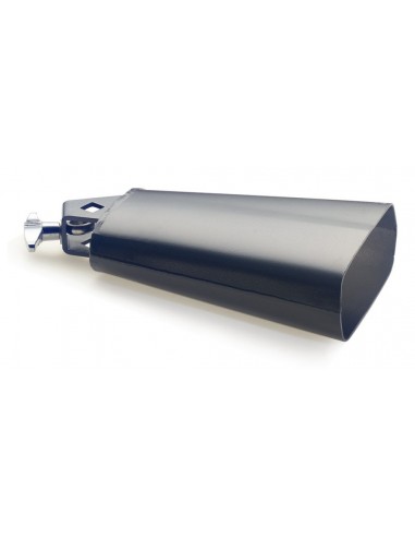 6-1/2" Rock cowbell for drumset with...