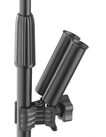 Drumstick holder, single pair, with clamp