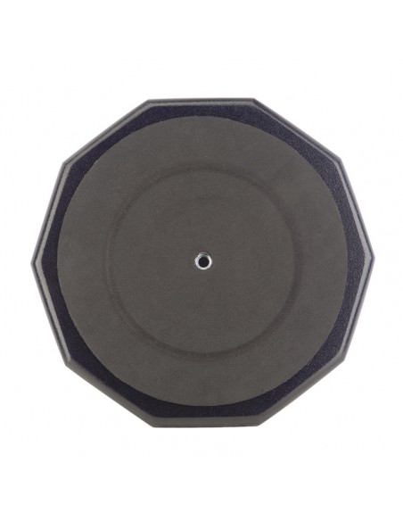 8" desktop practice pad, ten-sided shape