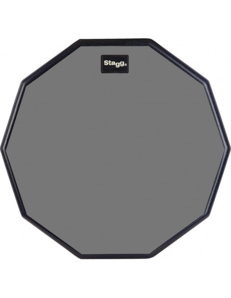 12" desktop practice pad, ten-sided shape