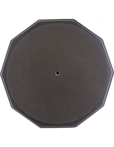 12" desktop practice pad, ten-sided shape