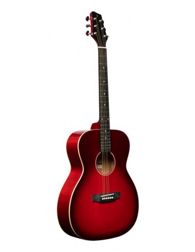 Auditorium guitar with basswood top,...