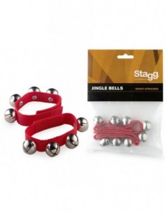 Set of two wrist bells -...