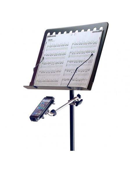 Look Smart phone/tablet holder set with clamp and arm